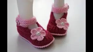 iki şişle kolay bebek sandalet patik yapılışı // patik modelleri