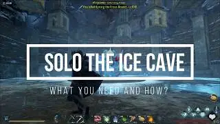 Dark and light Solo The Ice Cave