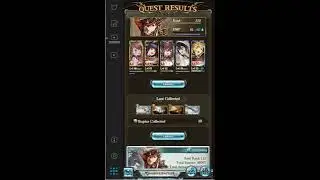 [Granblue Fantasy] Tiamat Omega Magna Solo - AES Basic Grid
