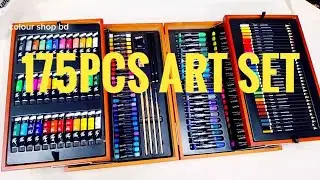 The Biggest Art Set for Students - Mont Marte Mixed Media 175 pieces art set