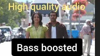 Newyork Nagaram bass Boosted song A R.Rahman song sillunu oru kadhal#bassboostedsongstamil