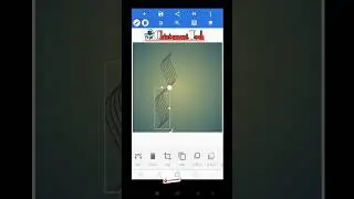 Bezier tool in pixellab | Pixellab tool | chintamani tech