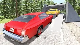Crusher vs Cars - BeamNG Drive