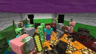 Harlem Shake Minecraft Bulgarian Edition
