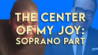 CENTER OF MY JOY | SOPRANO PART - Vocal Tutorial - Richard Smallwood Singers