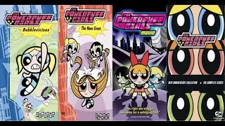 The Powerpuff Girls 2000-2009 VHS & DVD promos and commercials