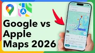 Google Maps vs Apple Maps In 2026 - Which Is Better?