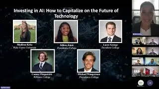 Capstone presentation Team 5: Investing in AI; How to Capitalize on the Future of Technology