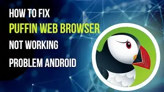 How To Fix Puffin Web Browser Not Working Problem Android