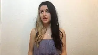 Sit still look pretty -Daya(cover by: HannahMary)Acappella