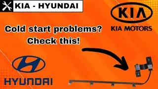 Fix Cold Start Problems - This Part Solves It | Kia & Hyundai Models: Sportage, IX35, Sorento & more