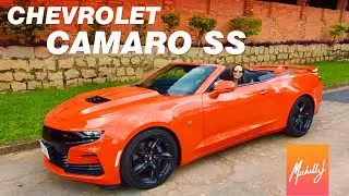 Chevrolet Camaro SS 6.2 V8 Conversível! Avaliação com Michelle J