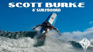 Scott Burke 8' Soft Surfboard *Costco Exclusive*