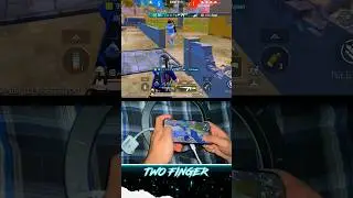 🫡Respect Two Finger Players 🔥👑 True Warriors of PUBG Mobile✅IPHONE 15 PRO HANDCAM GAMEPLAY💫