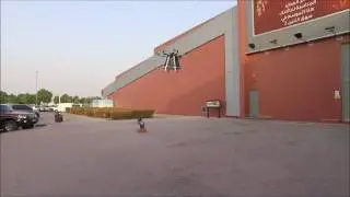 DRONE FOR FALCON TRAINING