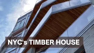 Architect of NYC mass-timber condo hopes to encourage 'a sustainable way to build' and live