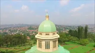 Tour of The Baha'i House of Worship  in Kampala Uganda