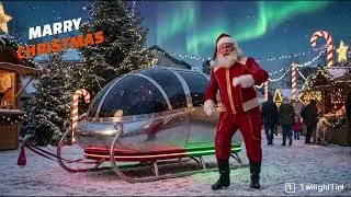 🎅 Santa's Modern Tinted Sleigh | Christmas Dance from Father Christmas!