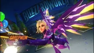 POTG Mercy Blizzard World unranked