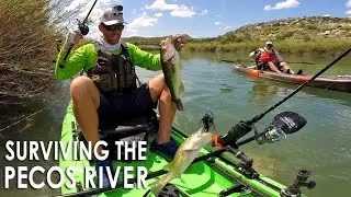Kayak Fishing: Surviving the Pecos River - Trailer | Field Trips with Robert Field