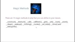 041 Magic Methods