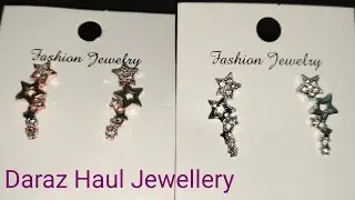 Daraz Haul Jewelry #earrings #daraz #unboxing #darazhaul #jewllery #unboxingvideo #star #unbox #haul