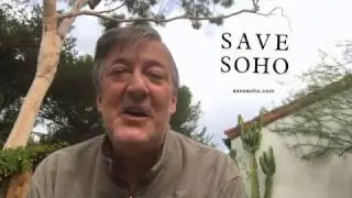 Stephen Fry's 'Save Soho' Christmas Message 2016
