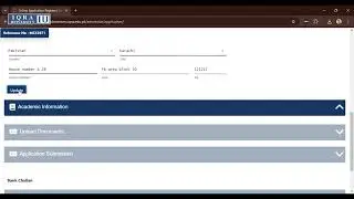 Step-by-Step Admission Guide | Iqra University