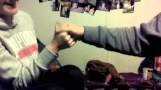 Badge #11 Thumb Wrestling