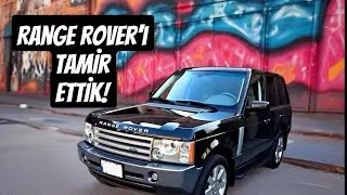 RANGE ROVER REPAIR IS COMPLETE!