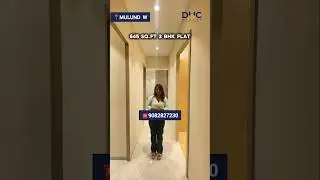 Premium 2 BHK Flat in Mulund West @ 1.68 Cr Onwards  | Affordable Luxury Living | Sugee