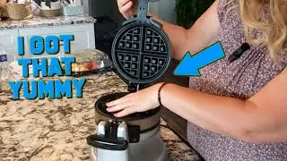 Review of Double Flip Belgian Waffle Maker