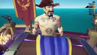 LEGENDARY SEA DOG!!! 240 Arena Wins   Completado   Sea of Thieves