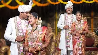 Ashwini👩‍❤️‍👨Akshay Wedding #ashwiniamin #weddingvideo