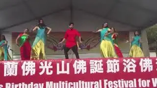 Bollywood dance performance at Buddhist Tempw - Anju's studio, Auckland