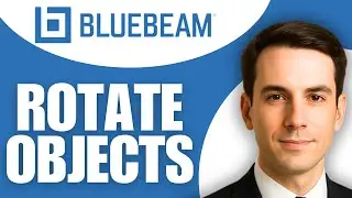 Как вращать объекты в Bluebeam