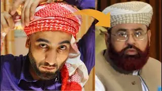 How to tie Hamid saeed kazmi Arabic SHEMAGH | Head Turban | AMAMAH | Islamic Tutorial | Amaan Ullah