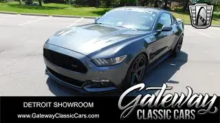 2017 Ford Mustang GT Gateway Classic Cars Detroit #2126 DET