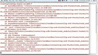 WebPack and Babel Setup