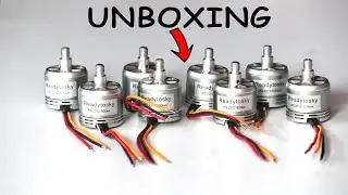 UNBOXING 920KV brushless motor | M8N GPS | 60W soildering Gun ......| IMPOSSIBLE CREATIVITY