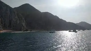 Cabo San Lucas Arch and Sunset Dinner cruise #shorts