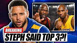 Steph Curry Said He’s Top 3 All-Time… And the NBA World Completely Exploded