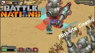 Battle Nations: Ancient Sentinel Boss 2, Attempt 4