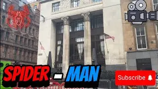 WE EXPLORED THE SPIDER-MAN BRAND NEW DAY SET!!! 🕷️🙋🏻‍♂️(VLOG) Pt.1