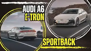 New Electric Audi A6 Sportback e-tron