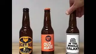Father&rsquo;s Day Beer Wraps