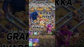 M.O.M.M.A's Madhouse is getting Weaker!!🥲 #clashofclans #shorts #coc #pekka #cocshorts #viralshorts