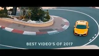 BEST VIDEO PROJECTS OF 2017 // REEL