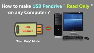 How to make USB Pendrive 