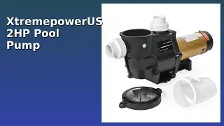 REVIEW (2025): XtremepowerUS 2HP Pool Pump. Features.